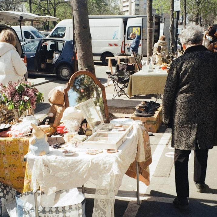 Mercatino dell'Antiquariato di Piazza dei Quiriti