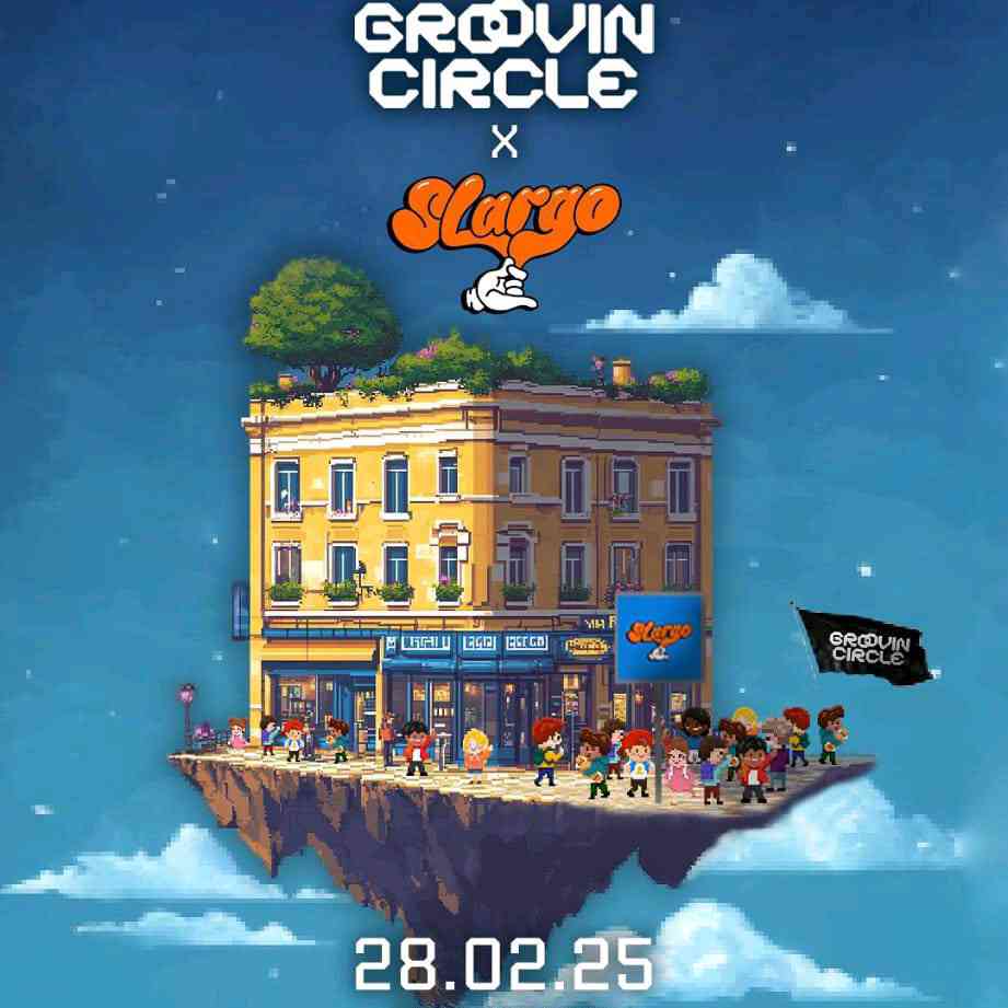 Groovin Circle x Slargo