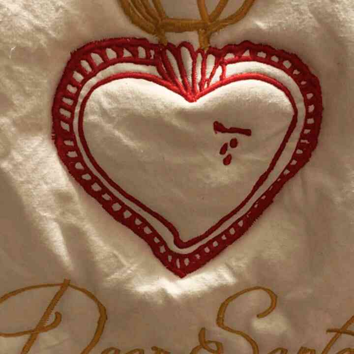 Dear Santa, is it too late to be good?