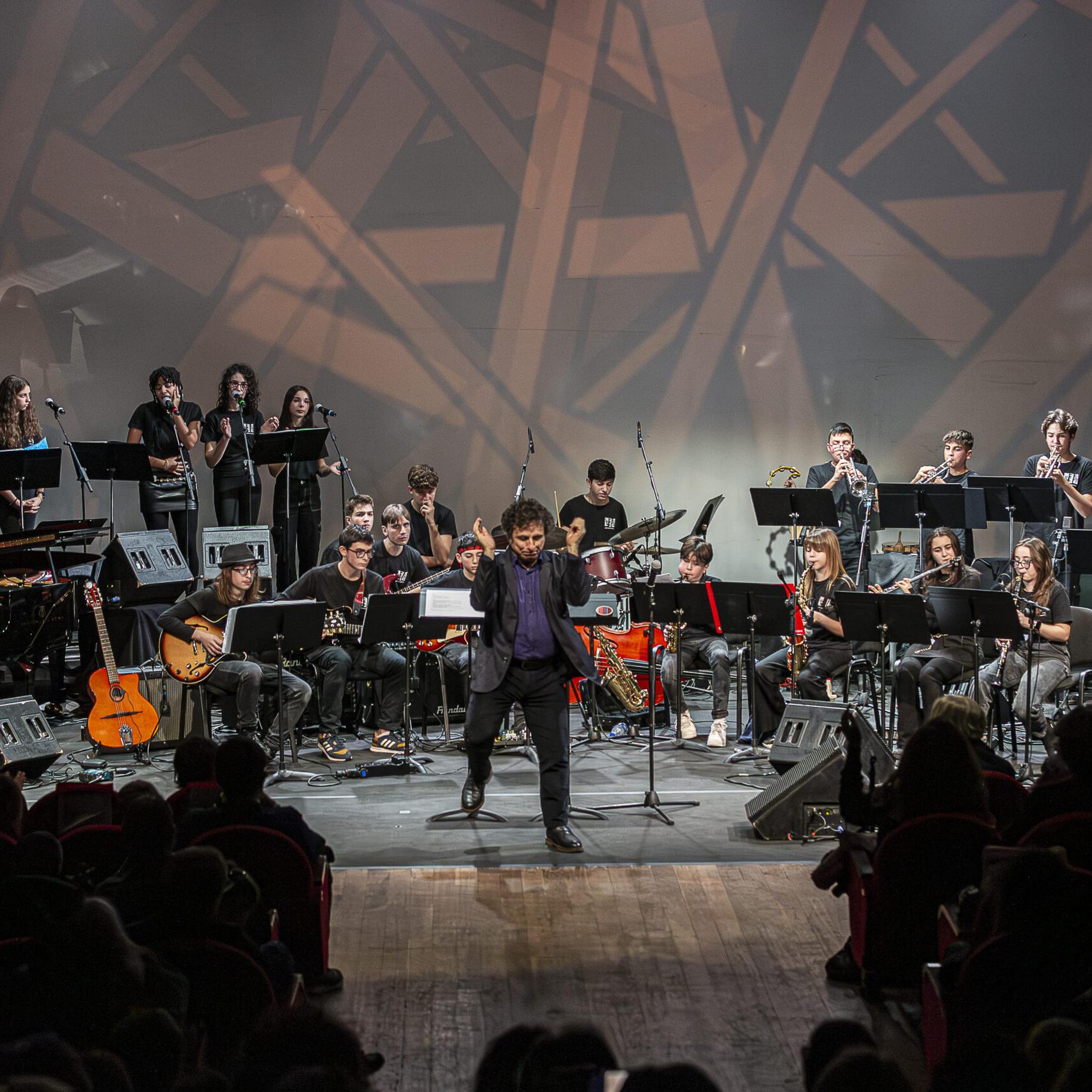 Jazz Campus Orchestra “L’Universo del Jazz: ieri, oggi e domani (dal Ragtime a Esperanza Spalding, ai nostri ragazzi)”