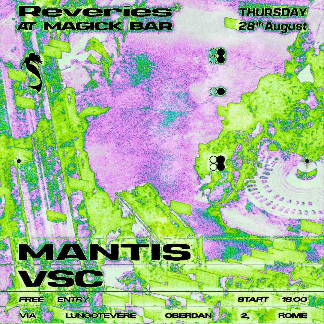 Reveries at Magick Bar