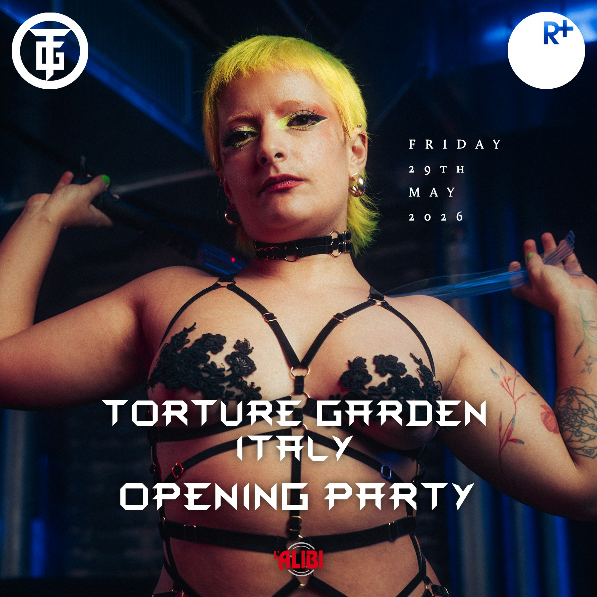 Torture Garden Italy - Opening Party