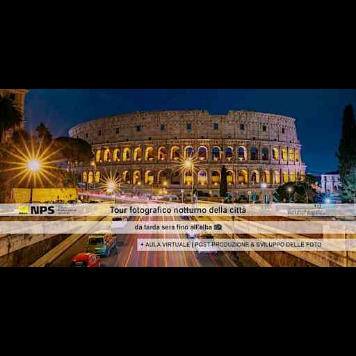 Roma - Workshop Fotografia in Tour Fotografico Notturno fino all'alba