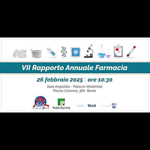 VII Rapporto Annuale Farmacia