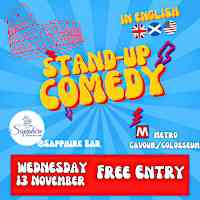 Free Stand-Up Comedy Show in English!