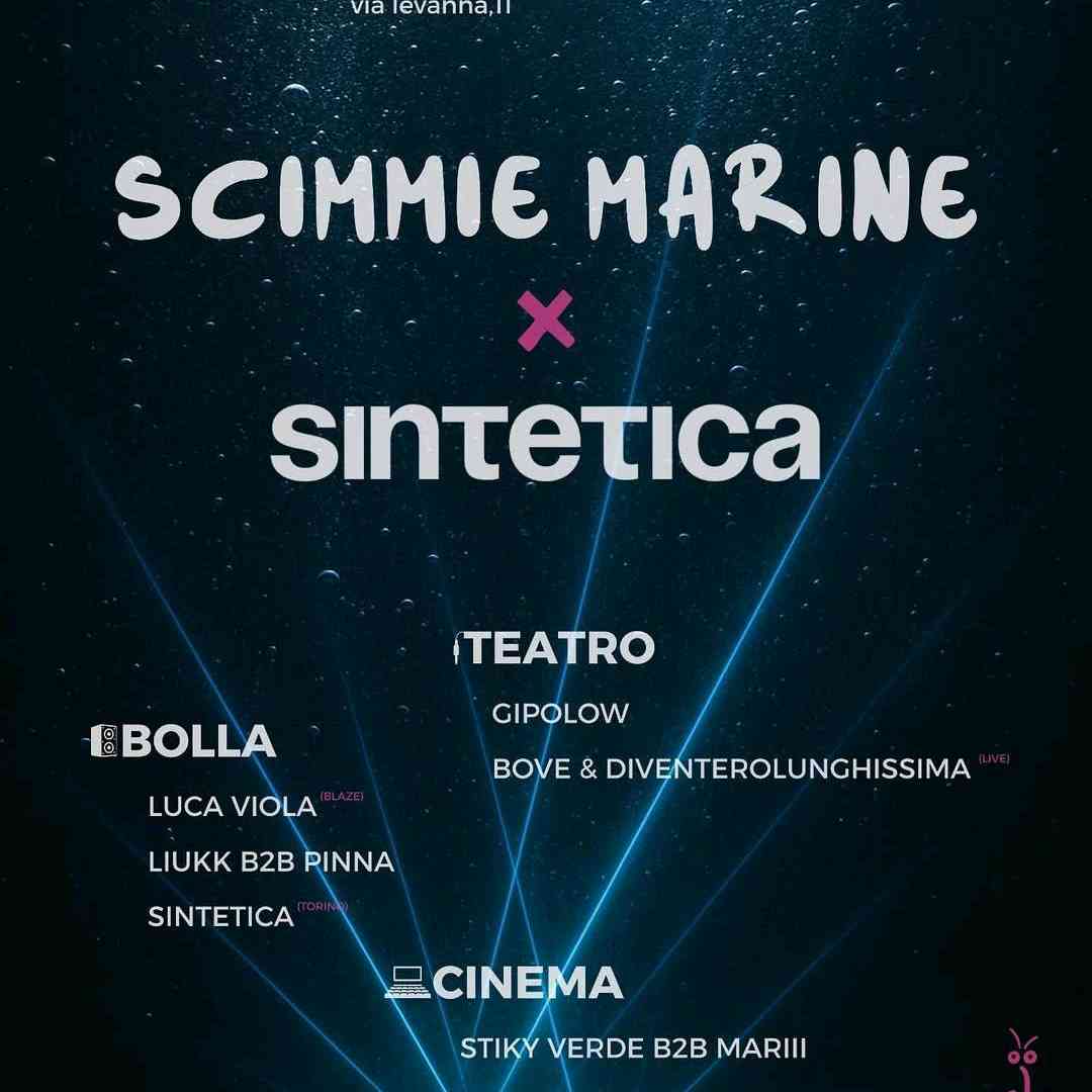 Scimmie Marine x Sintetica