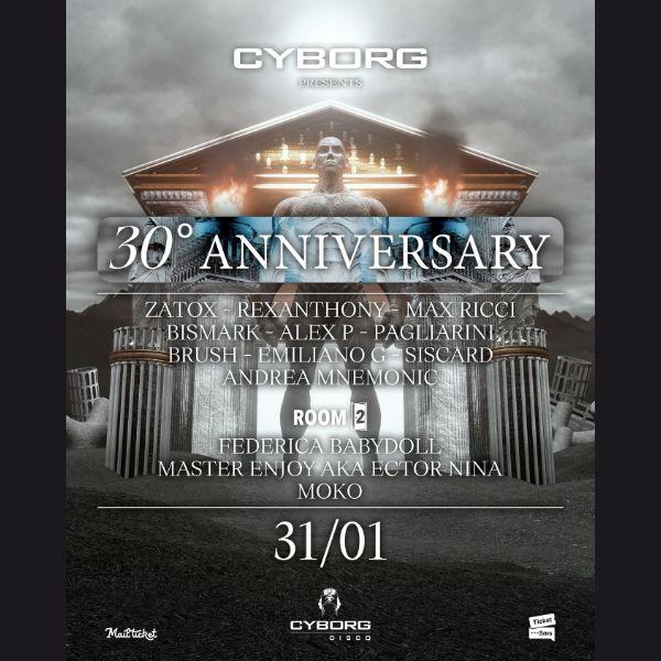 30° Cyborg Anniversary 31/01/2026
