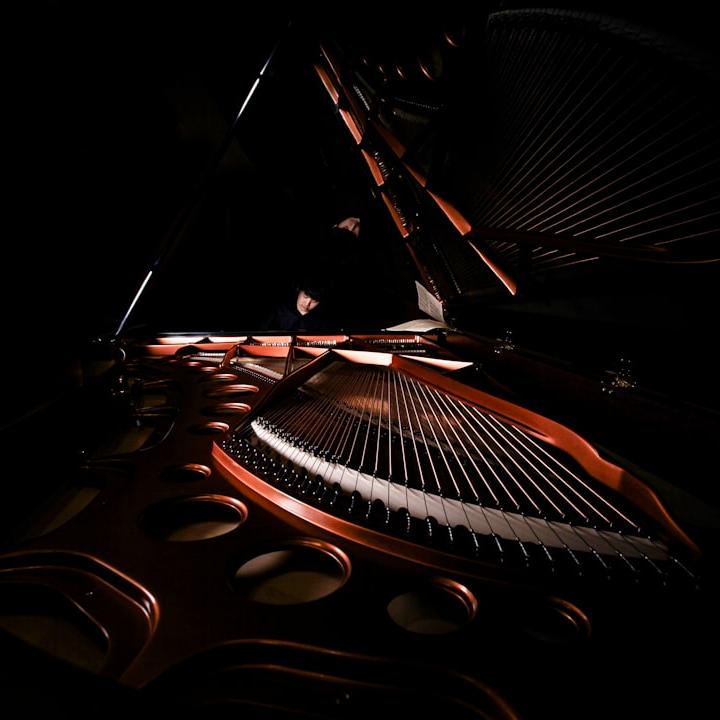 Greg Burk piano solo in concerto a Rimessa Fab