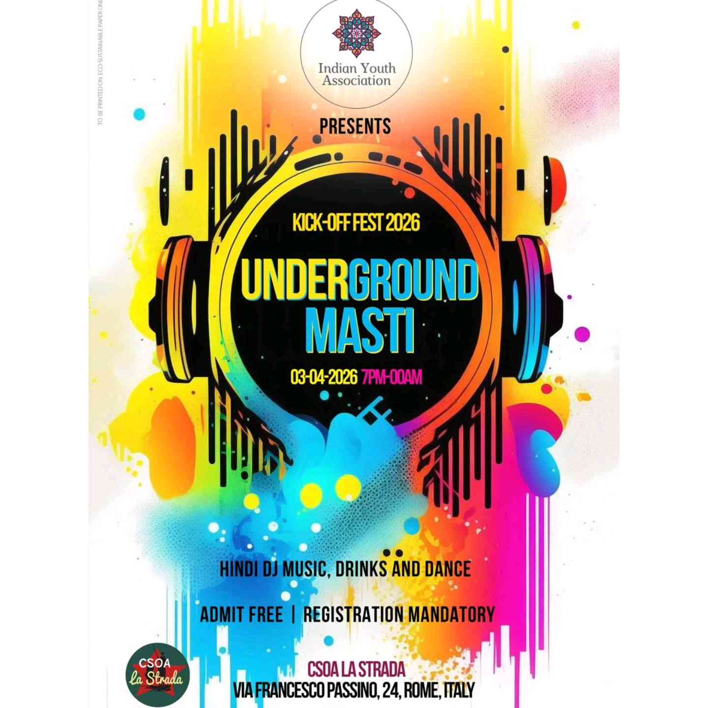 Underground Masti 2026