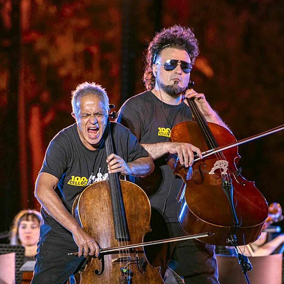 100 Cellos Morning Session