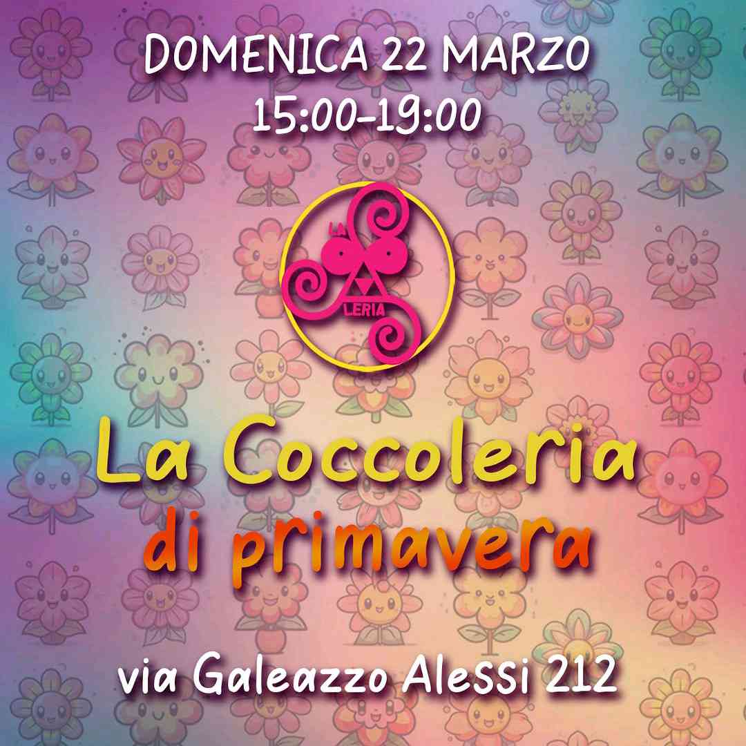 La Coccoleria di primavera