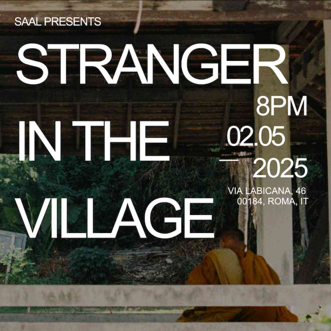 Stranger In The Village