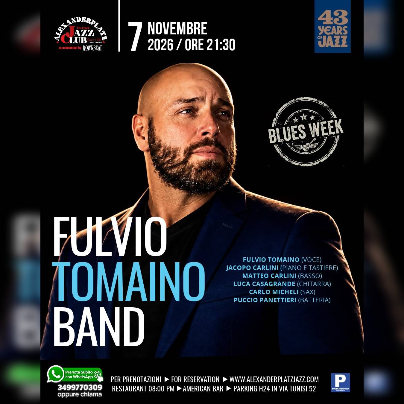 FULVIO TOMAINO BAND