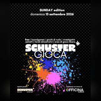 Schuster GIOCA . Sunday edition . 13.09.26