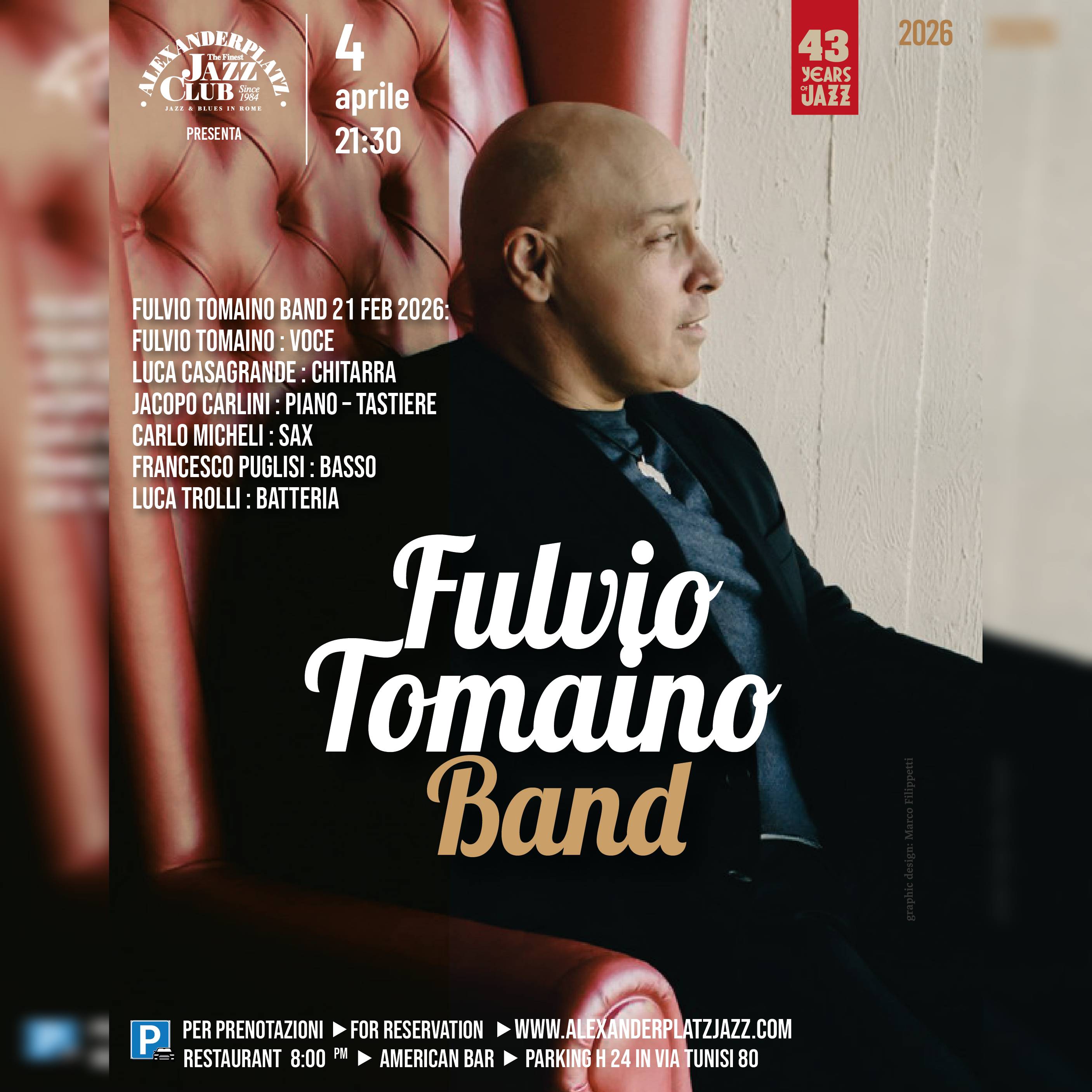 THE BLUES WEEK: FULVIO TOMAINO BAND
