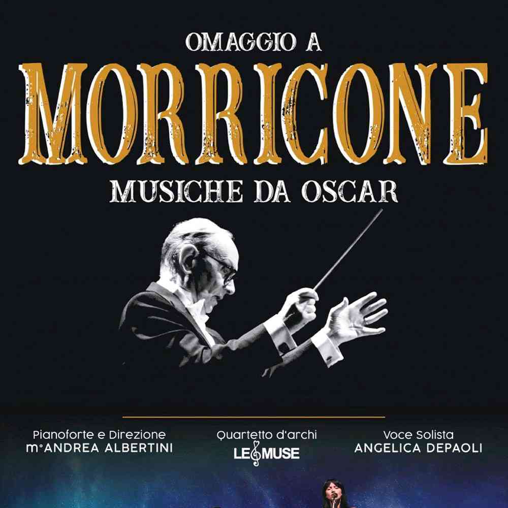 Ensemble Le Muse-Omaggio a Morricone - Musiche da Oscar