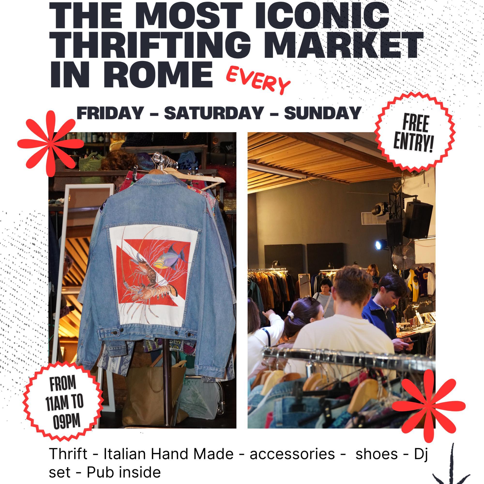 MERKAT*- THE ICONIC THRIFTING MARKET