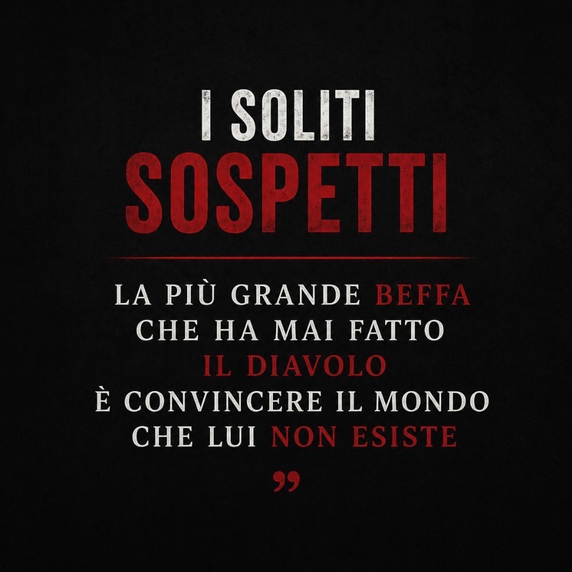 I soliti sospetti | l’evento | Forte Antenne
