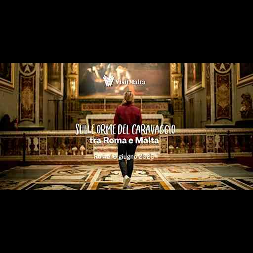 VisitMalta: una visita gratuita ai tesori del Caravaggio a Roma