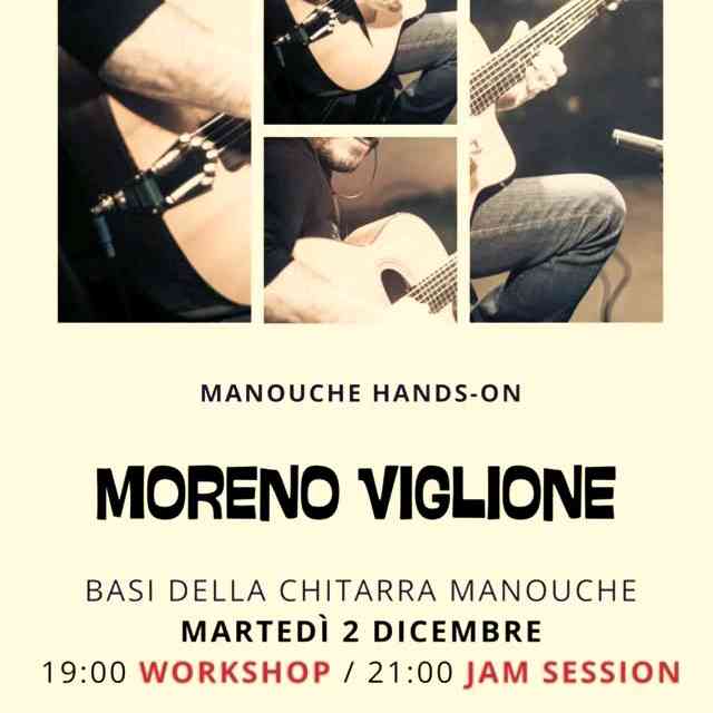 Manouche Hands-On con Moreno Viglione - Basi della chitarra Manouche
