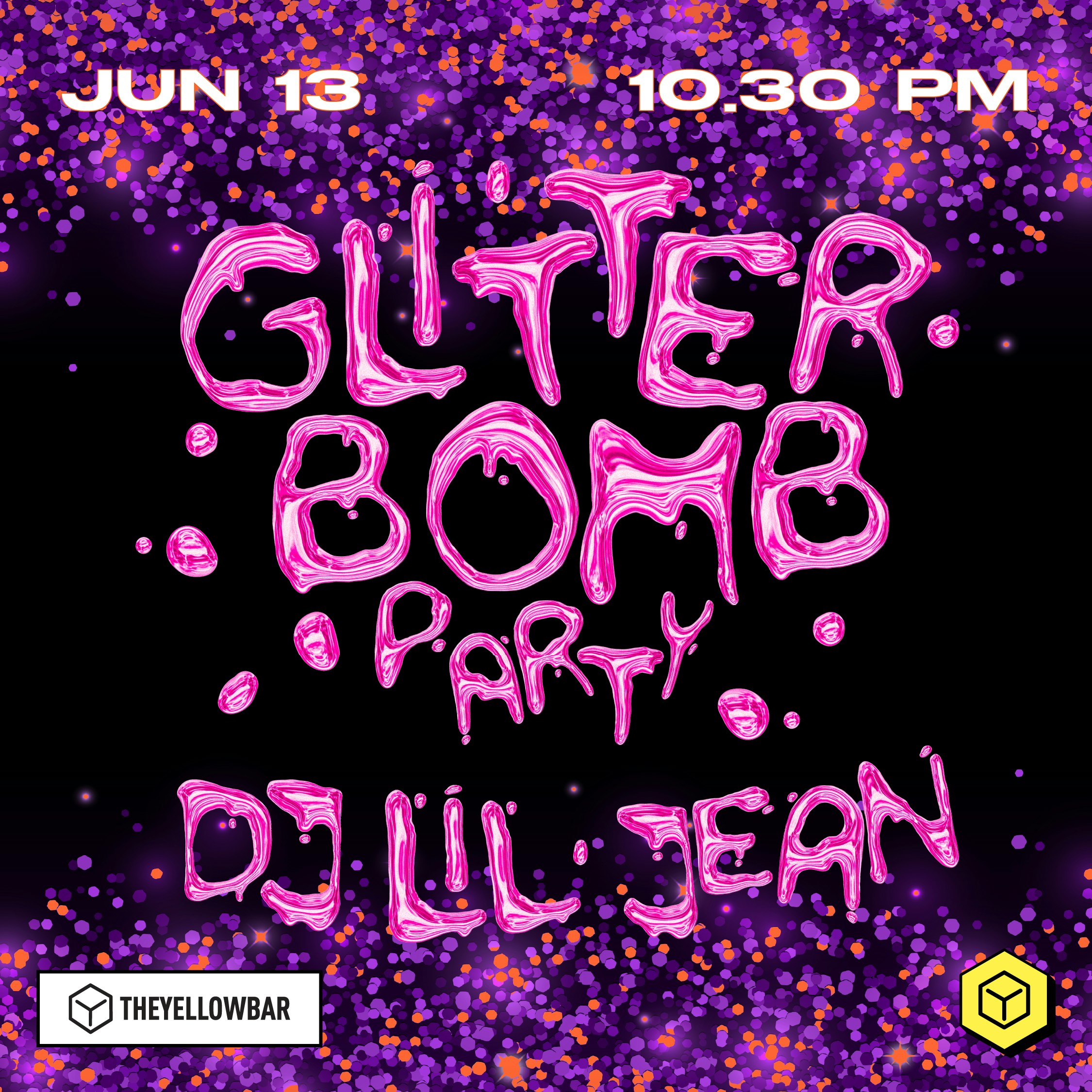 Glitter Bomb