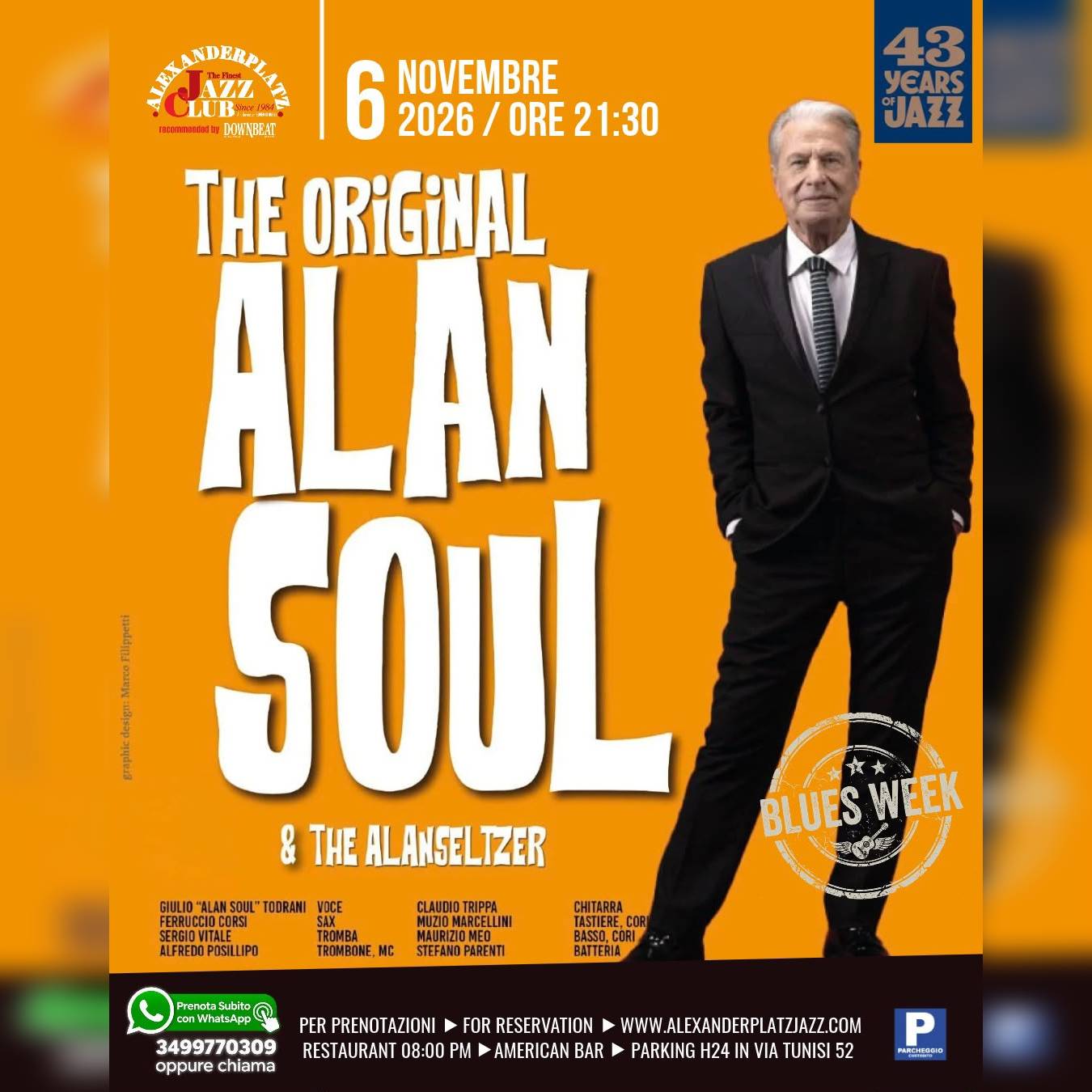 ALAN SOUL