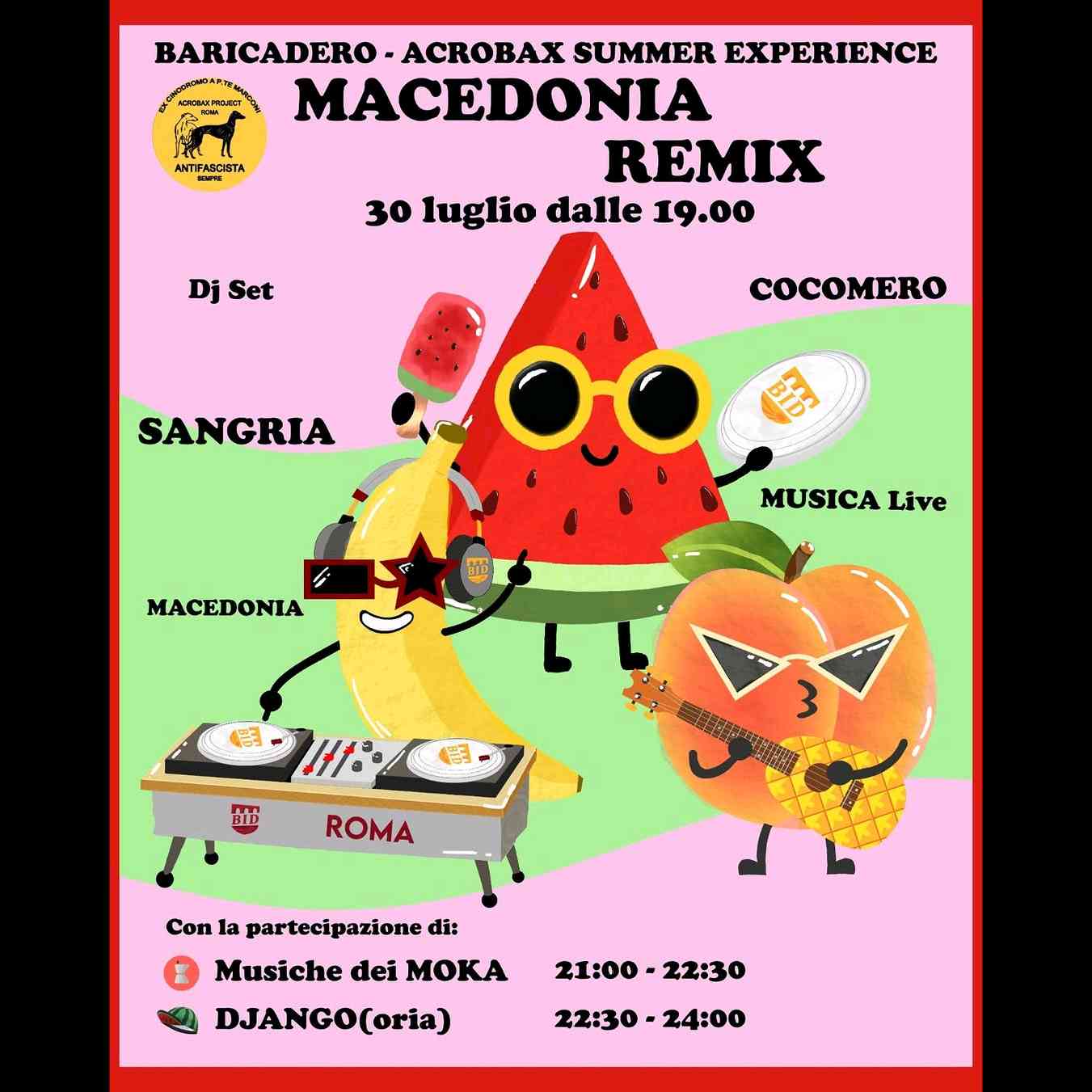 Macedonia Remix