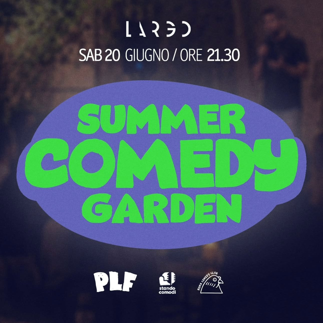 Summer Comedy Garden