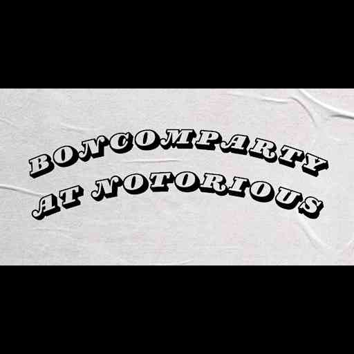Boncomparty @ Notorious