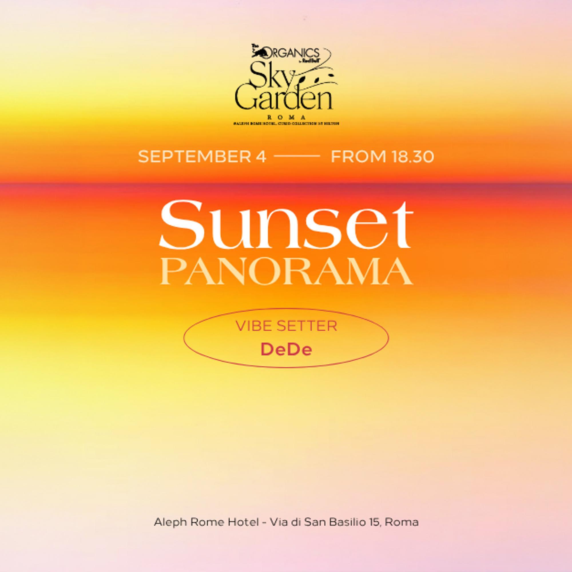 04.09 - SUNSET PANORAMA  - Dede