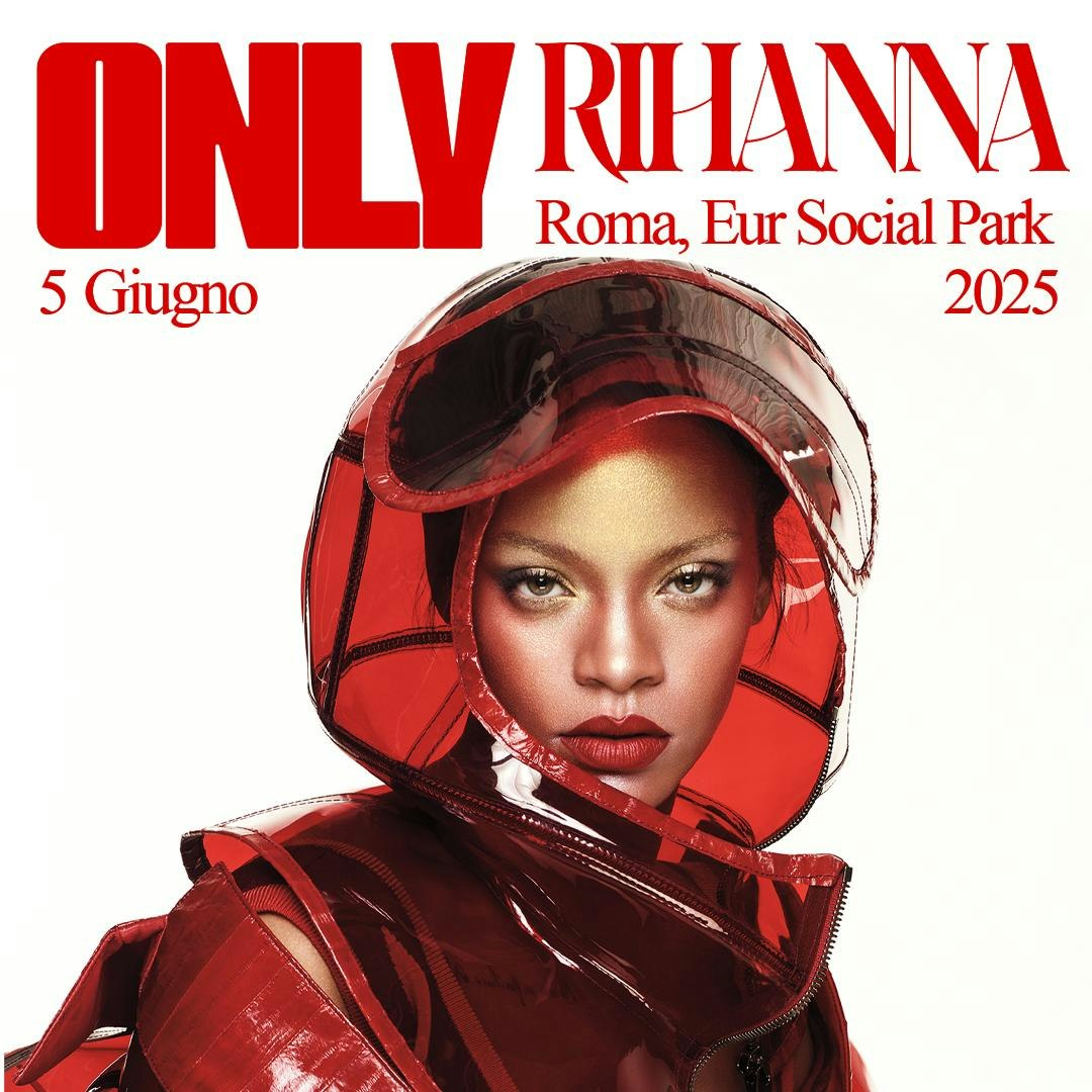 Only Rihanna! | EUR Roma