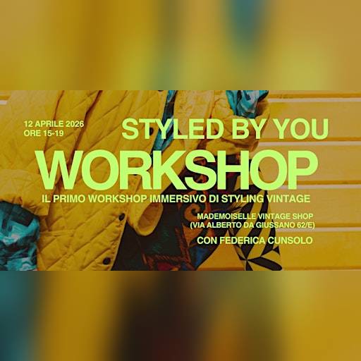 STYLED BY YOU* con FEDERICA CUNSOLO