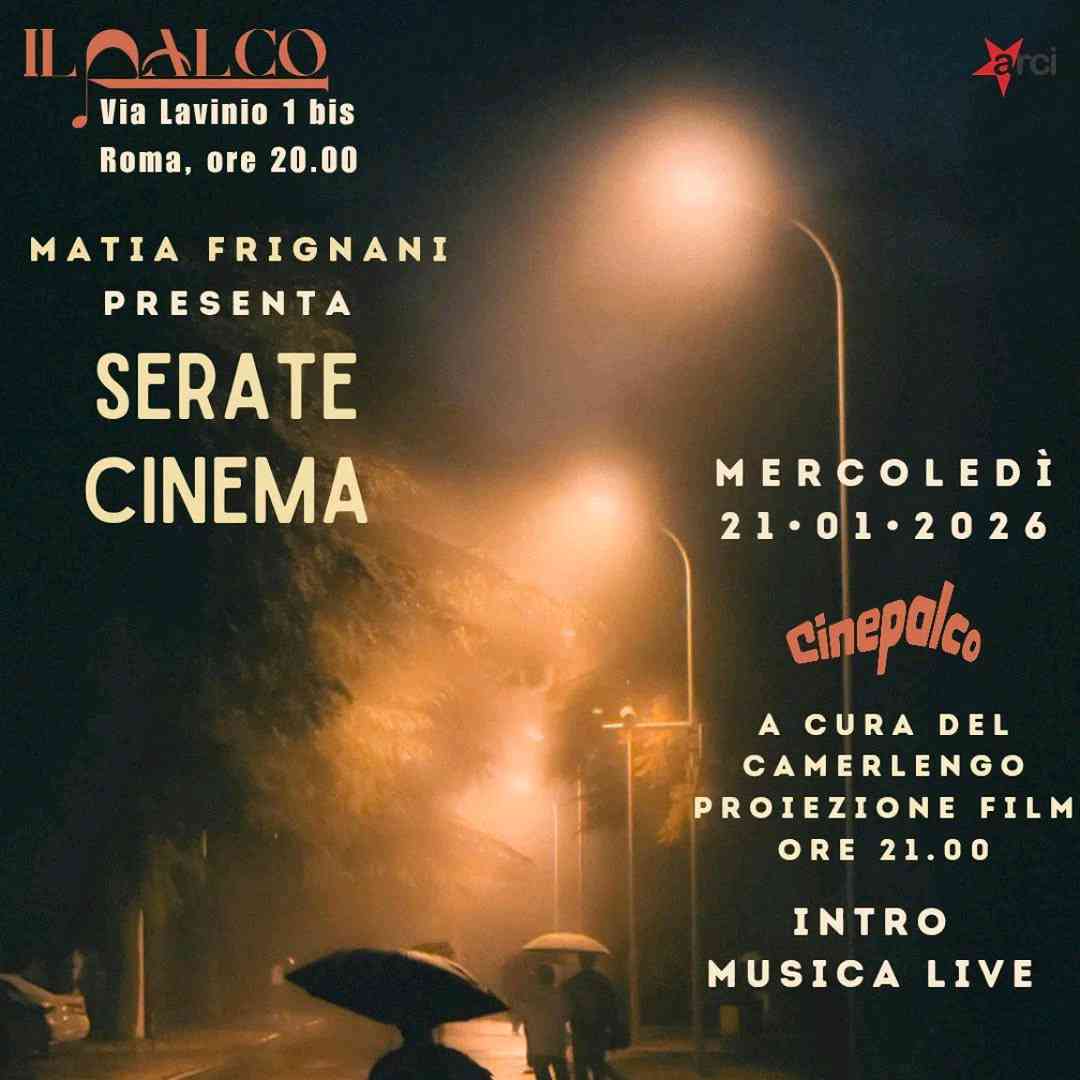 Serate Cinema - Cinepalco