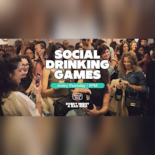 SOCIAL DRINKING GAMES | Ostello Bello Roma Colosseo