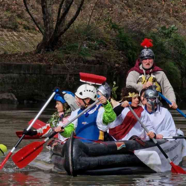 Carnevale sul Tevere 