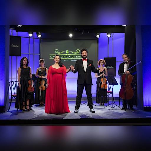 The Great Opera Arias Concert at Hotel Quirinale