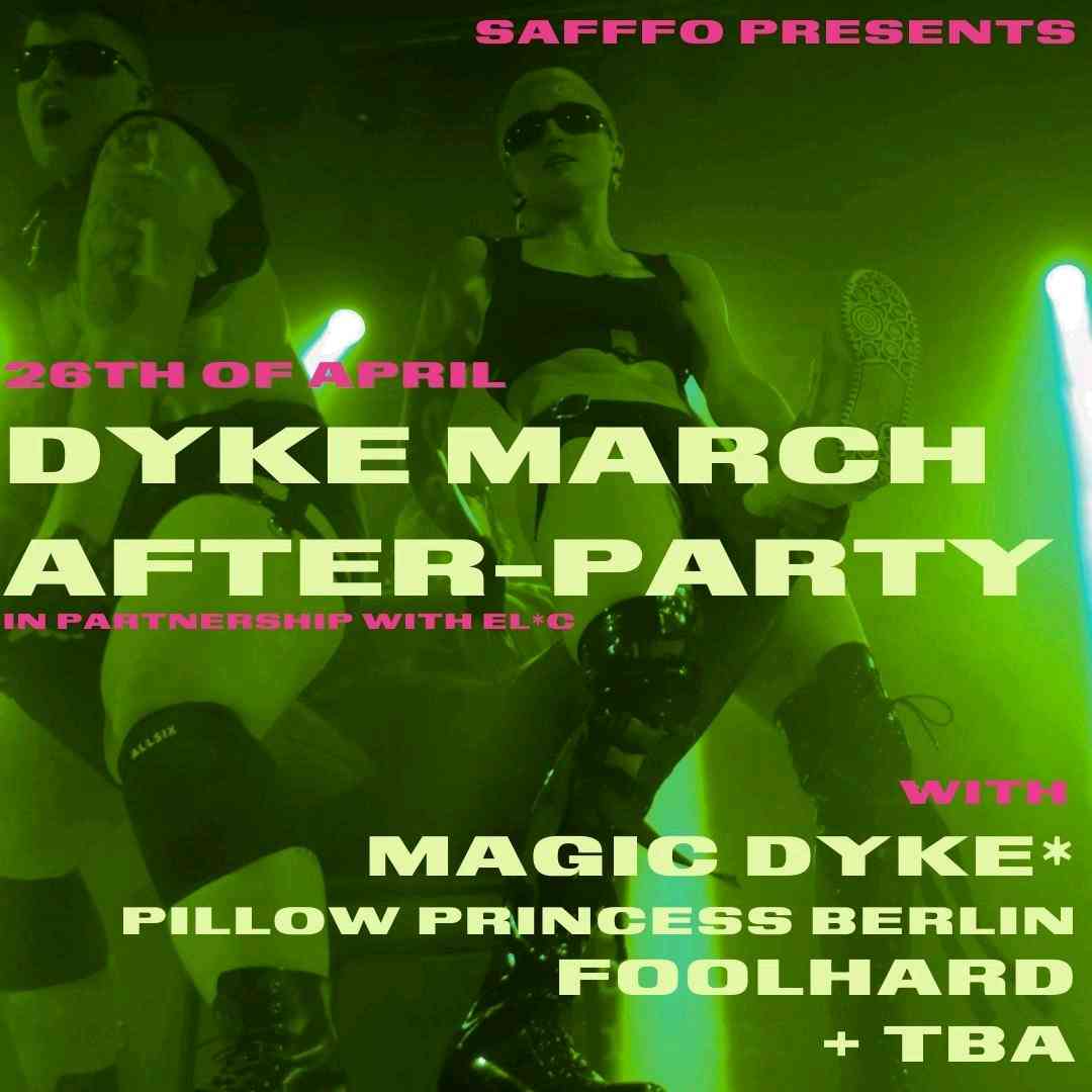 Safffo presents DYKES RISE