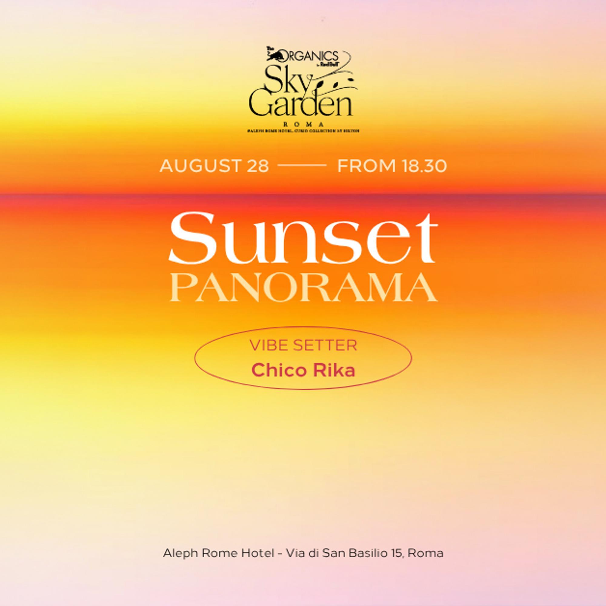 28.08 - SUNSET PANORAMA  - Chico Rika