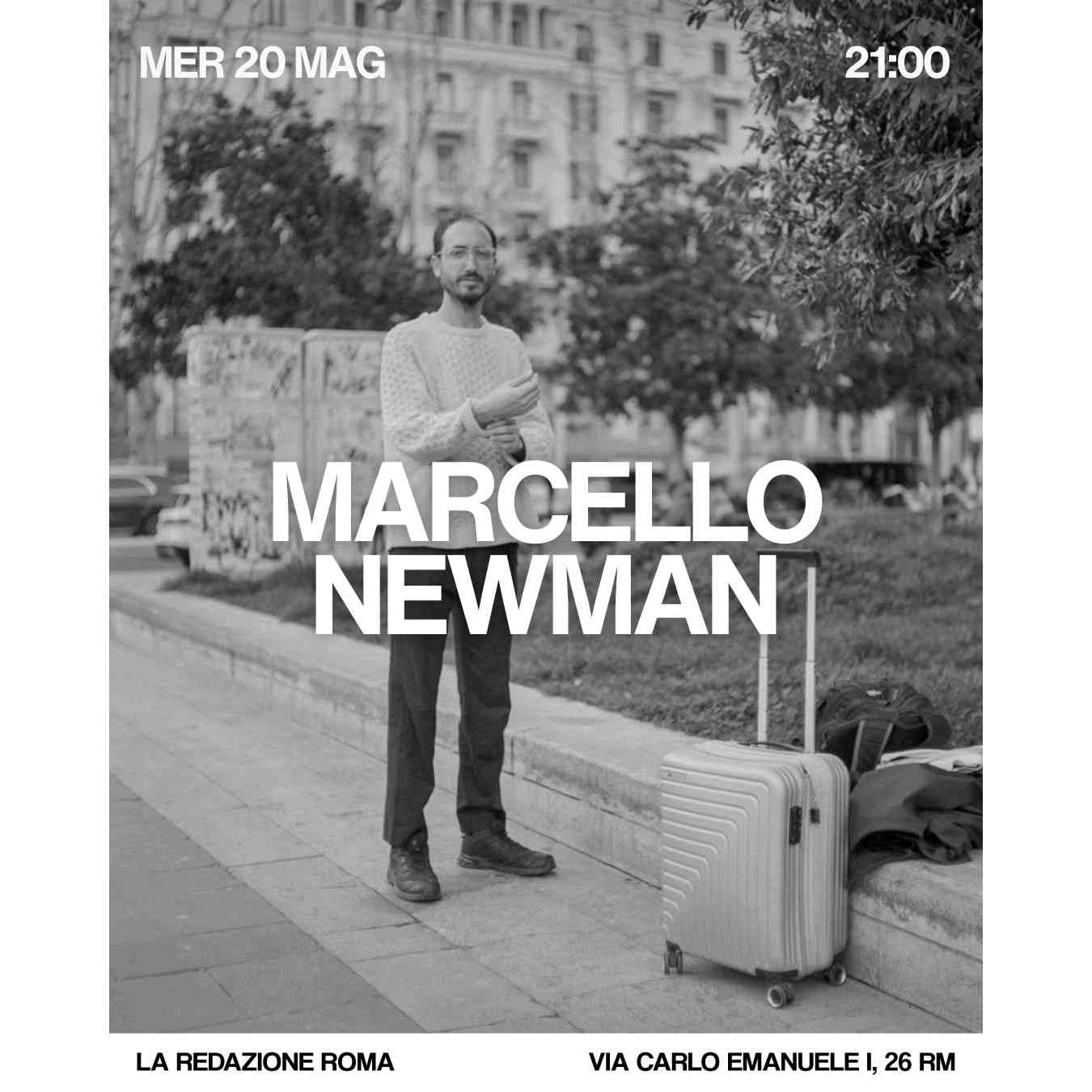 Sottosuono presenta Marcello Newman e Mayakovskij