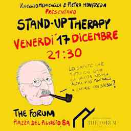 STAND-UP COMEDY THE FORUM BISTROT - FREE ENTRY - 17/01
