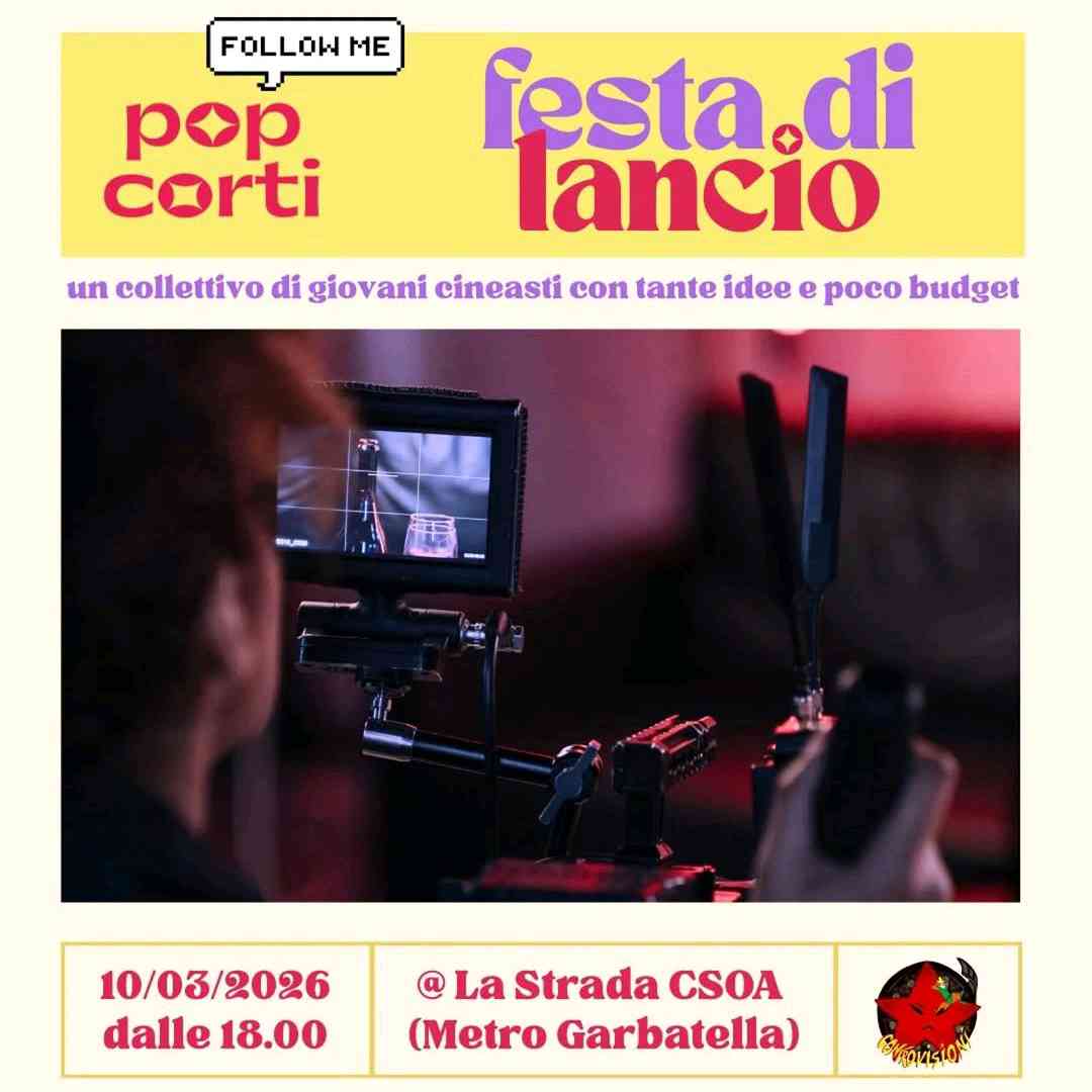 Festa di lancio Pop Corti