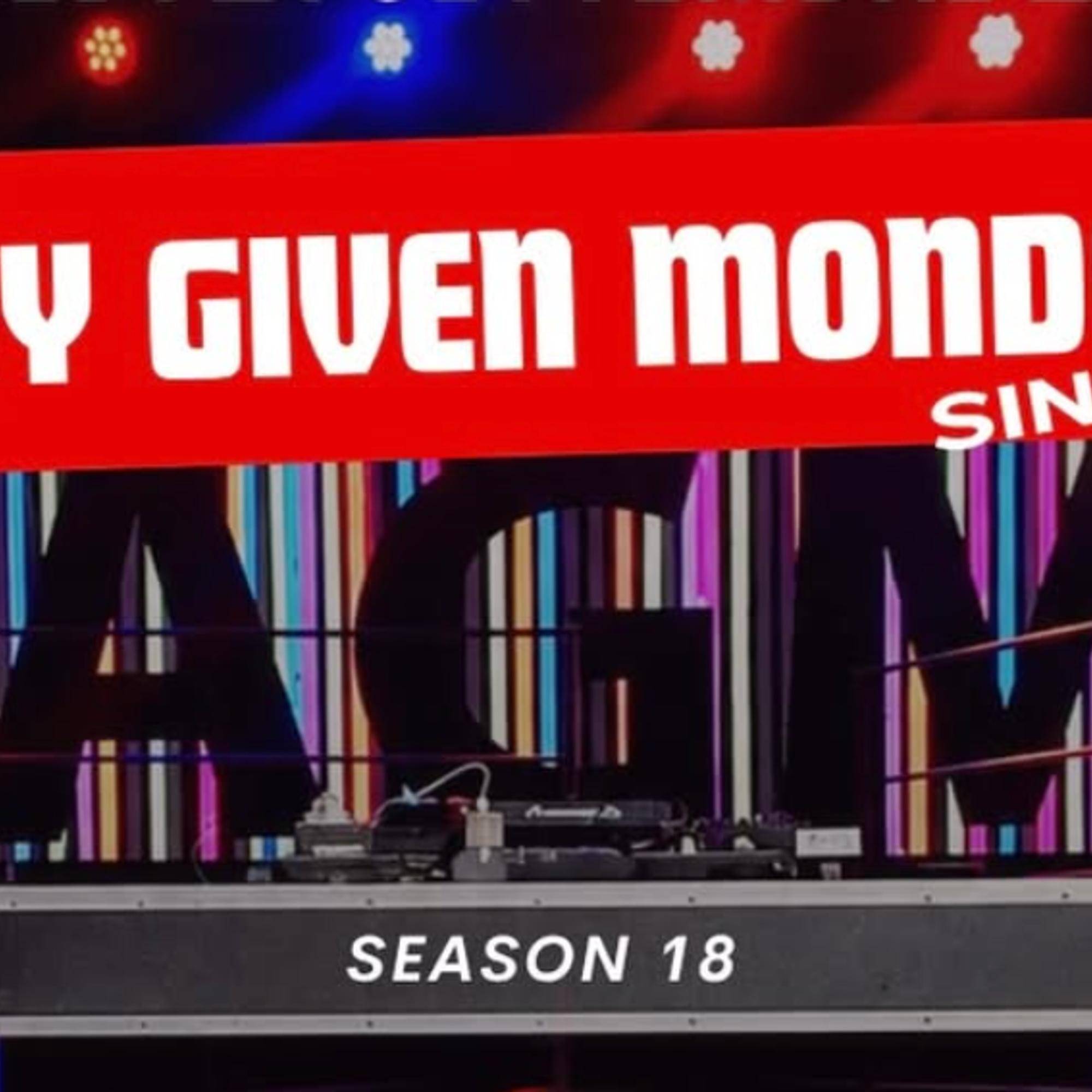 AGM- Any Given Monday