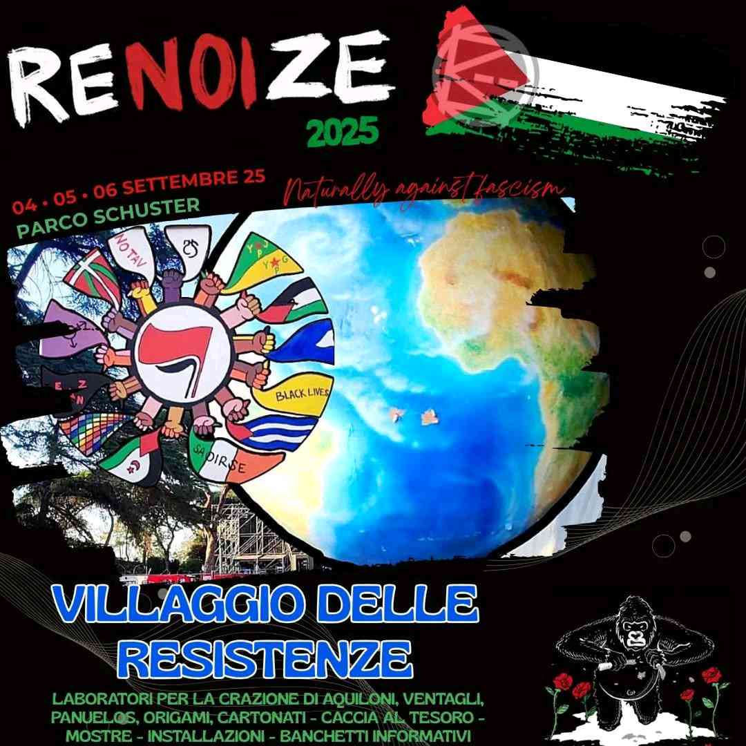 RENOIZE 2025 - Villaggio delle Resistenze