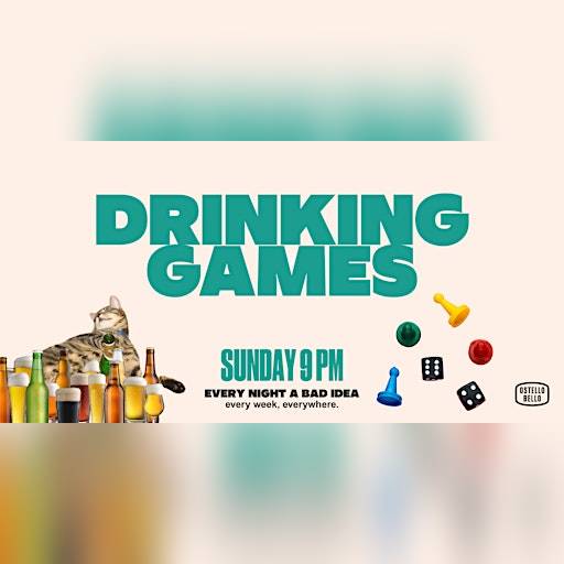 DRINKING GAMES NIGHT | Ostello Bello Roma Colosseo