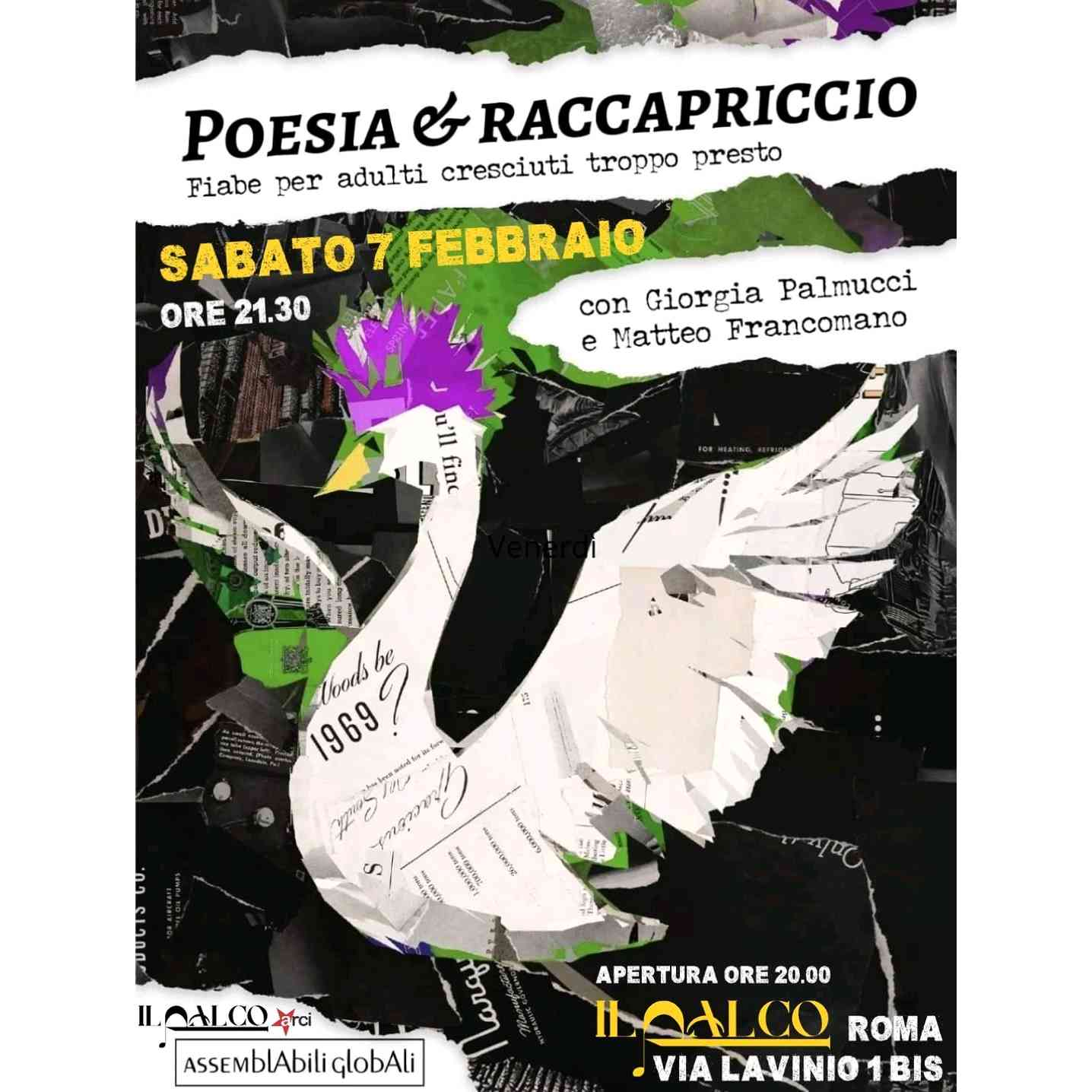 Poesia e Raccapriccio