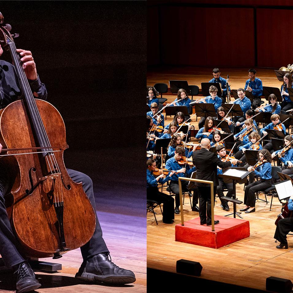 Scuola Concert: Sollima & la JuniOrchestra