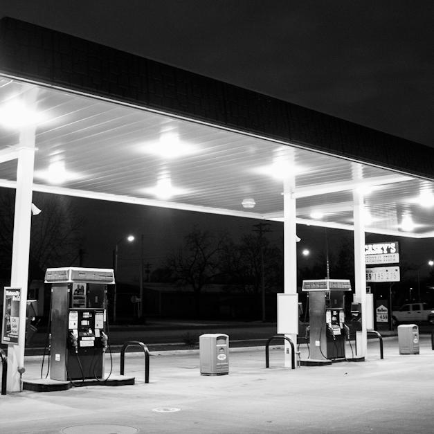 Lungo le Strade Blu. Along the Blue Highways