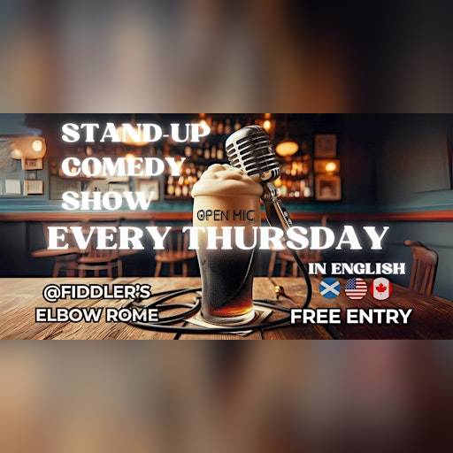 Free Comedy Show in English!