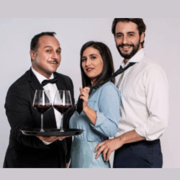 L’AMORE CI VEDE DOPPIO