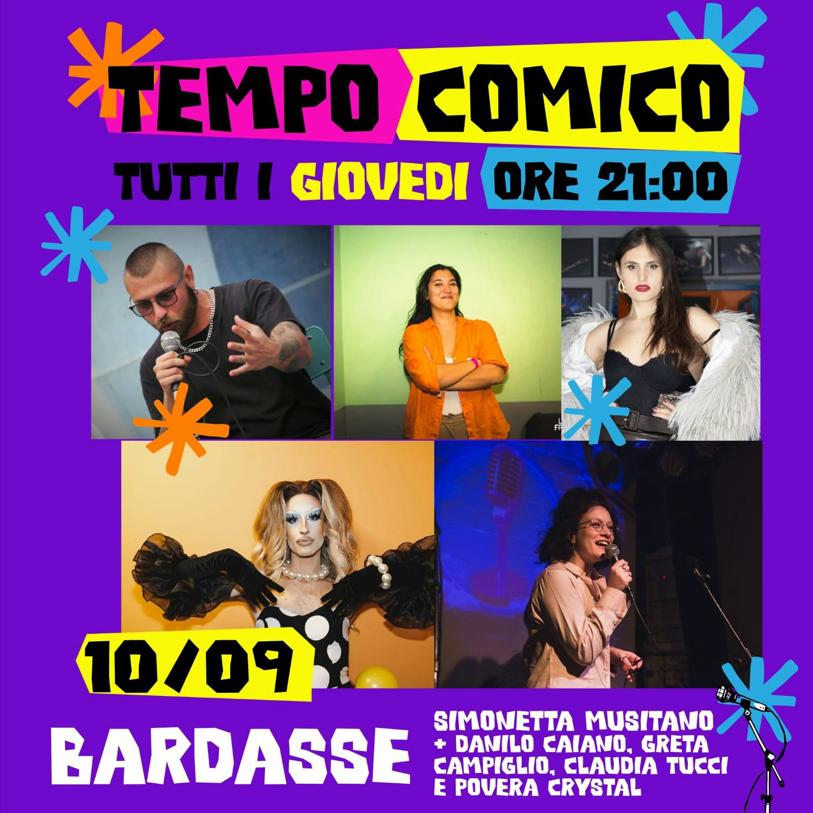 Bardasse - Tempo Comico